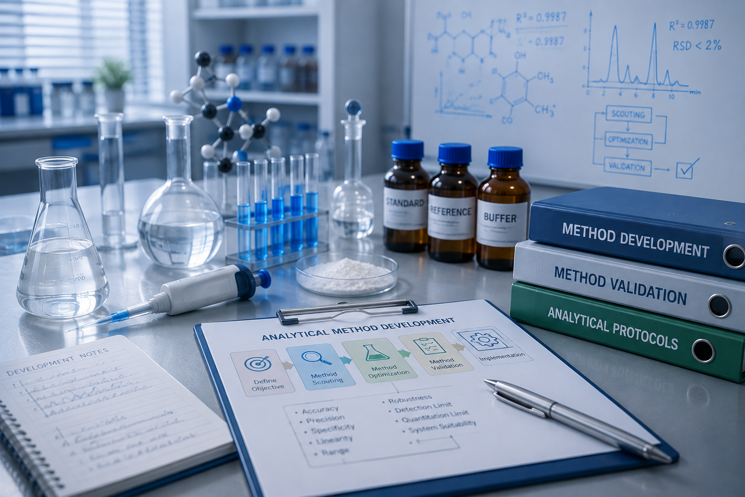 Analytical method development