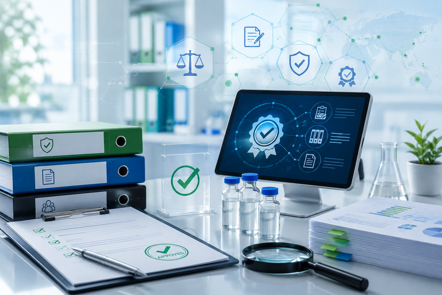Quality assurance and regulatory services