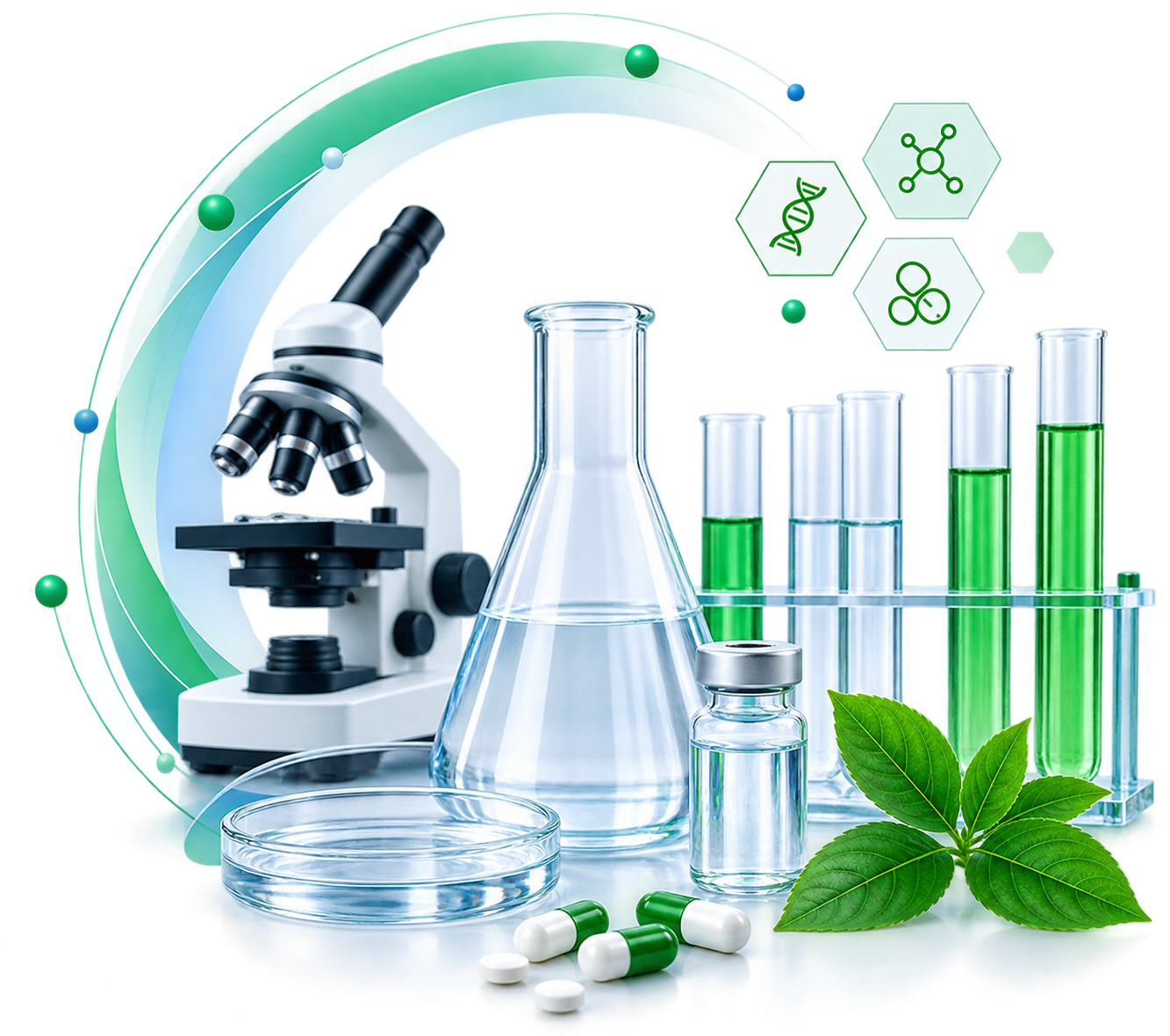 Pharmaceutical and life sciences ecosystem