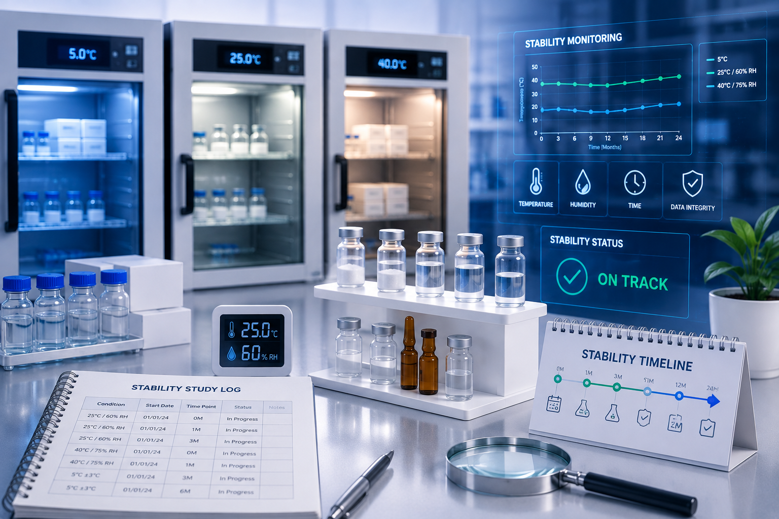Pharmaceutical stability studies
