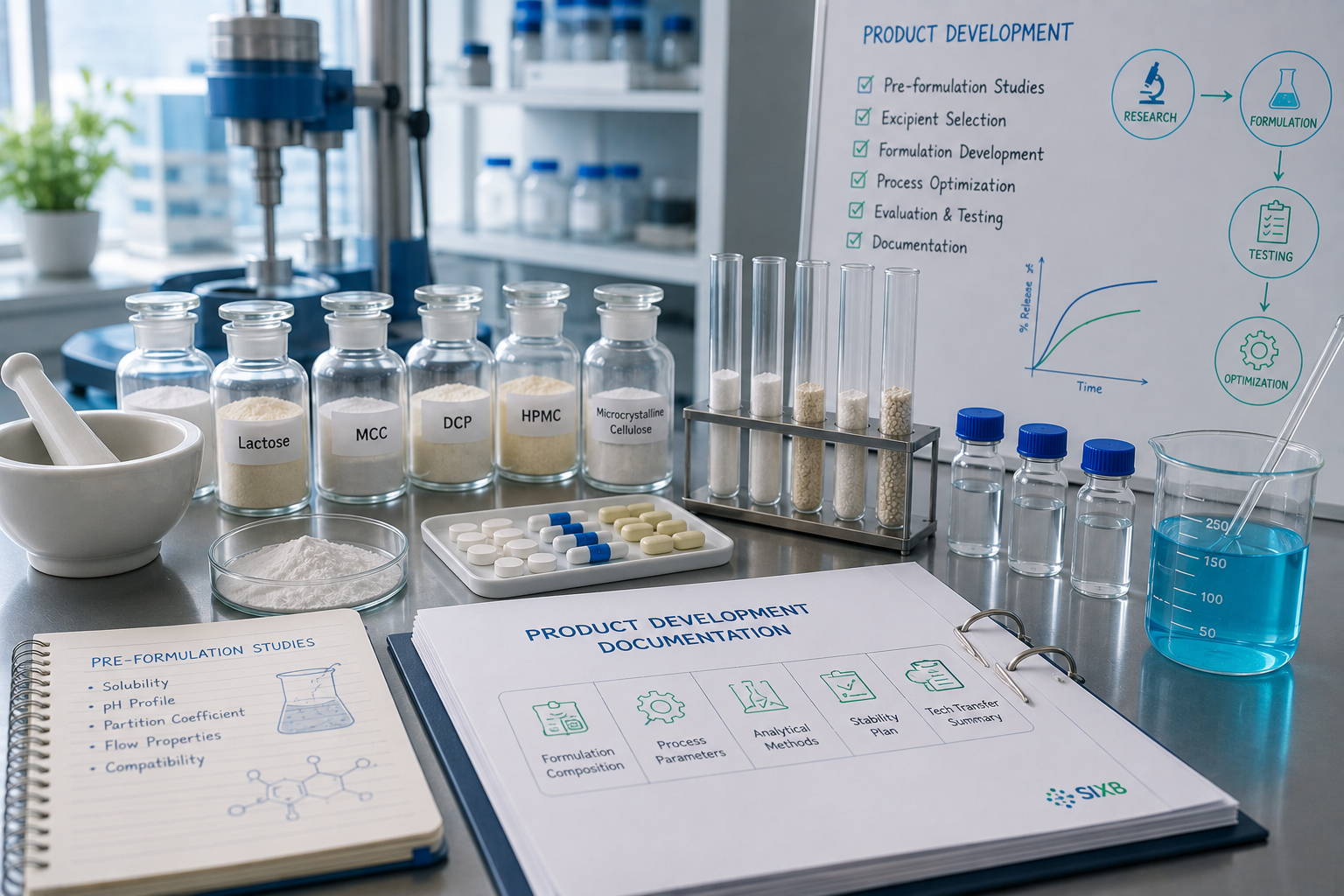 Pharmaceutical product development