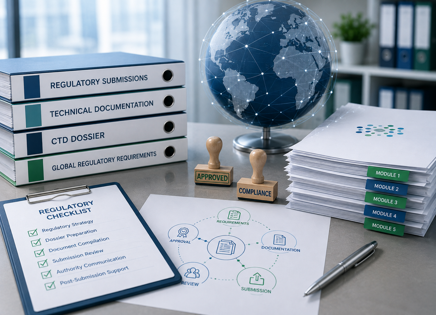 Regulatory support documentation