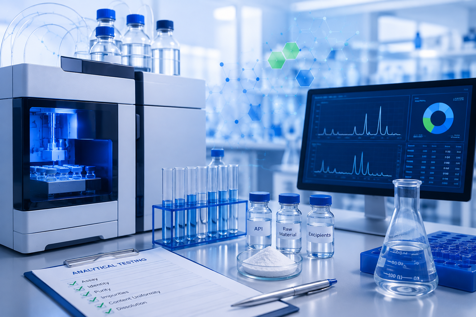 Analytical testing laboratory